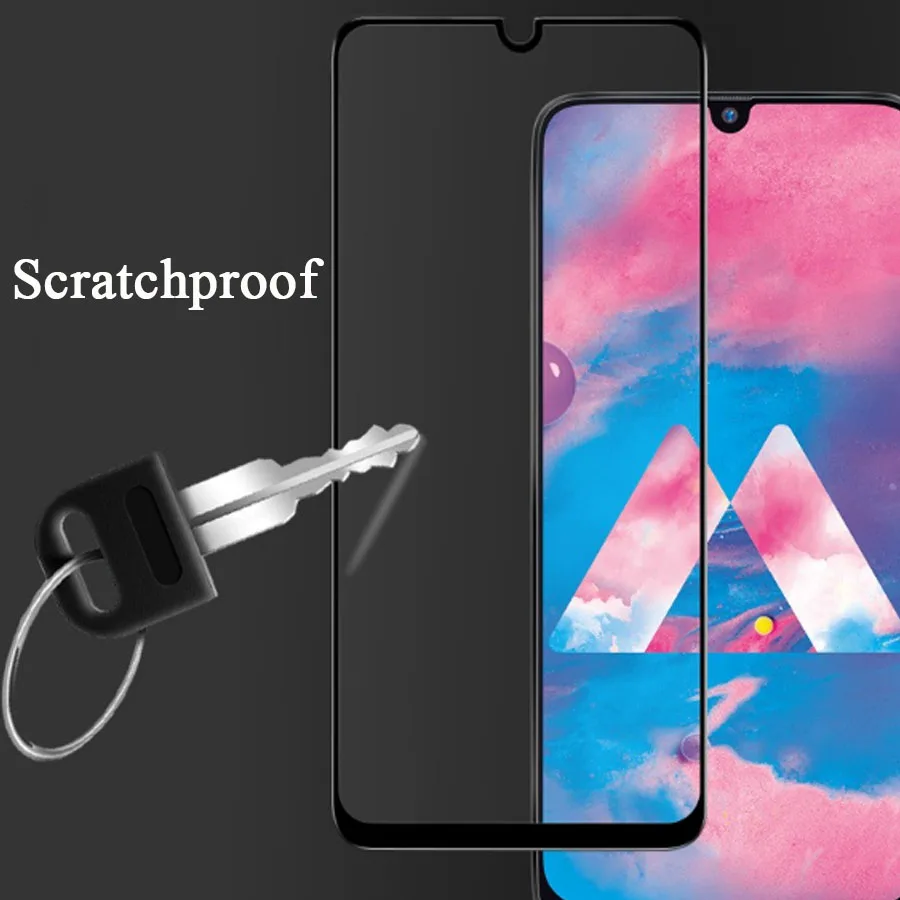 Защитное стекло на samsung galaxy A30 A50 A70 cam Защитная пленка для экрана sunsamg tremp a 30 50 70 закаленное стекло лист