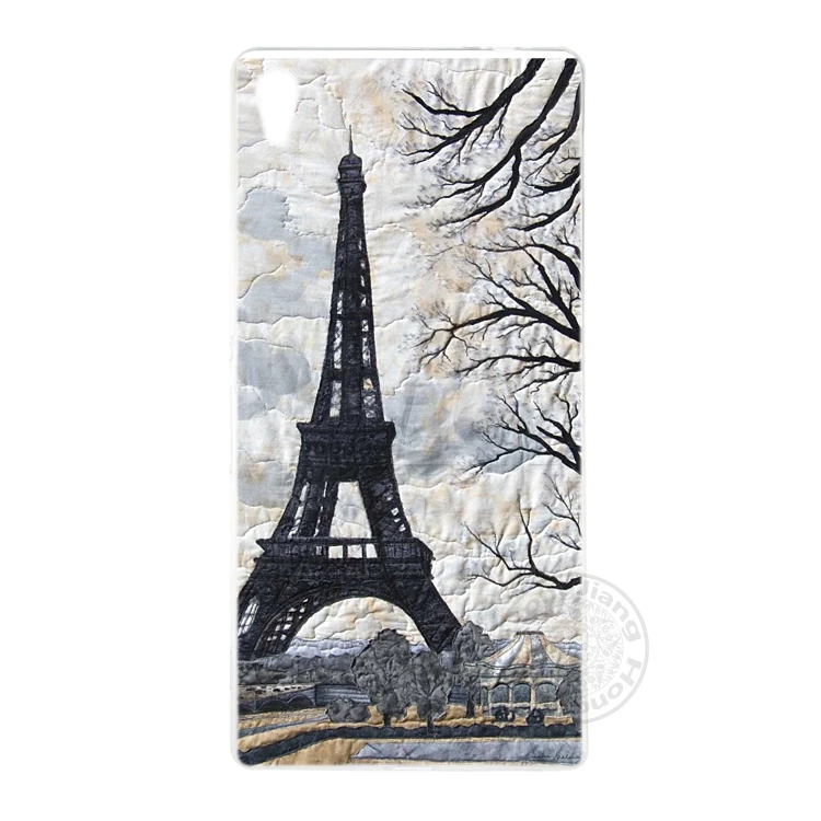 HAMEINUO Eiffel Tower Paris Cover phone Case for sony xperia z2 z3 z4 z5 mini plus aqua M4 M5 E4 E5 C4 C5 | Мобильные телефоны и