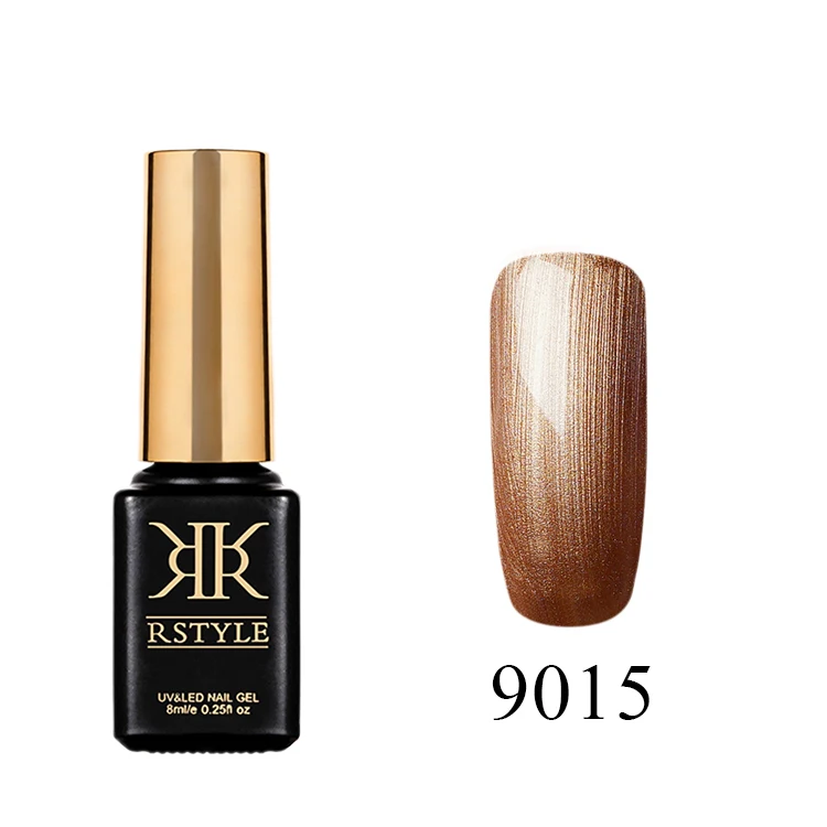 SC9015 RSTYLE коричневый темно-красный цвет 8 мл гель-лаки для ногтей 30 одноцветное цвета доступны УФ гель лак для ногтей прочного Макарон художественный - Цвет: SC9015