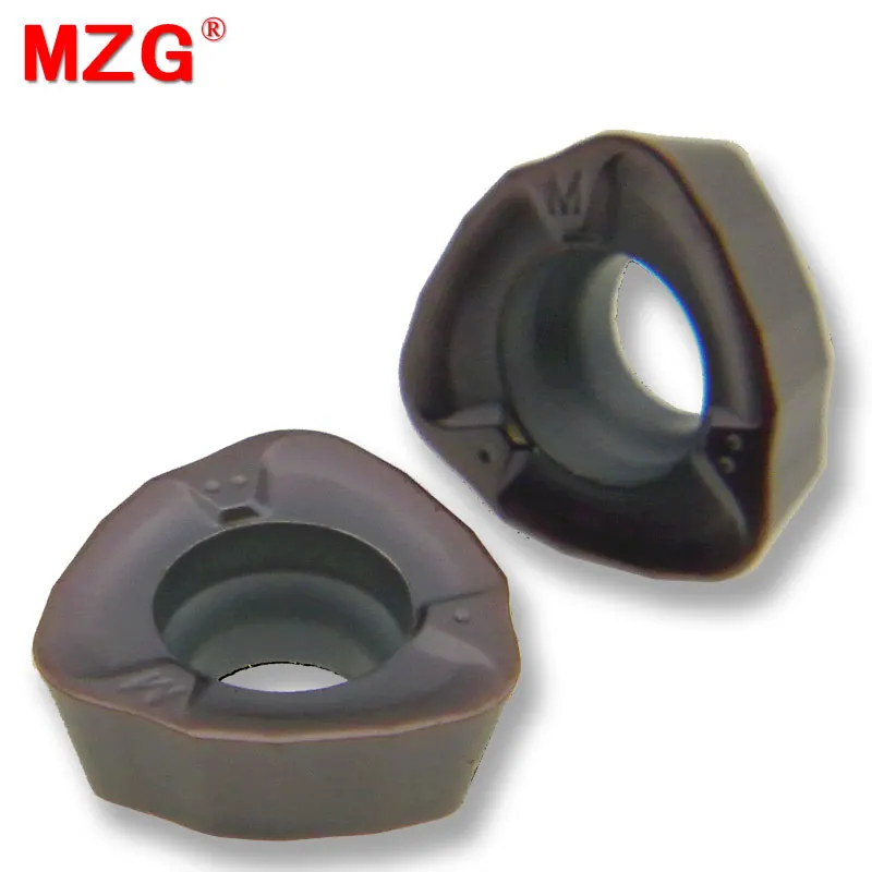 MZG 10 шт. JOMW 08T3 06T2 JDMW 09T3 1204 1405 карбидные вставки AJX лицевая фреза инструменты для
