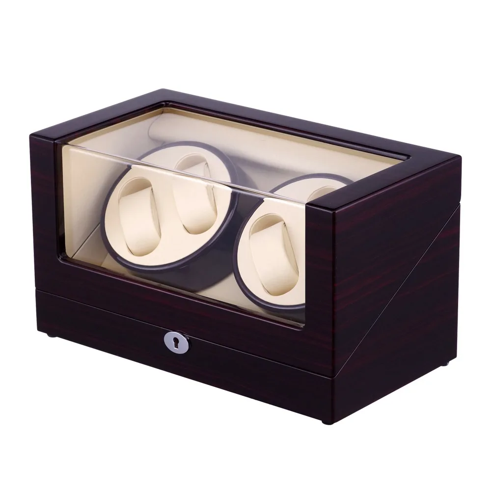 Watch Winder LT Wooden Automatic Rotation 4+0 Storage Case Display Box The new style | Аксессуары для наручных часов