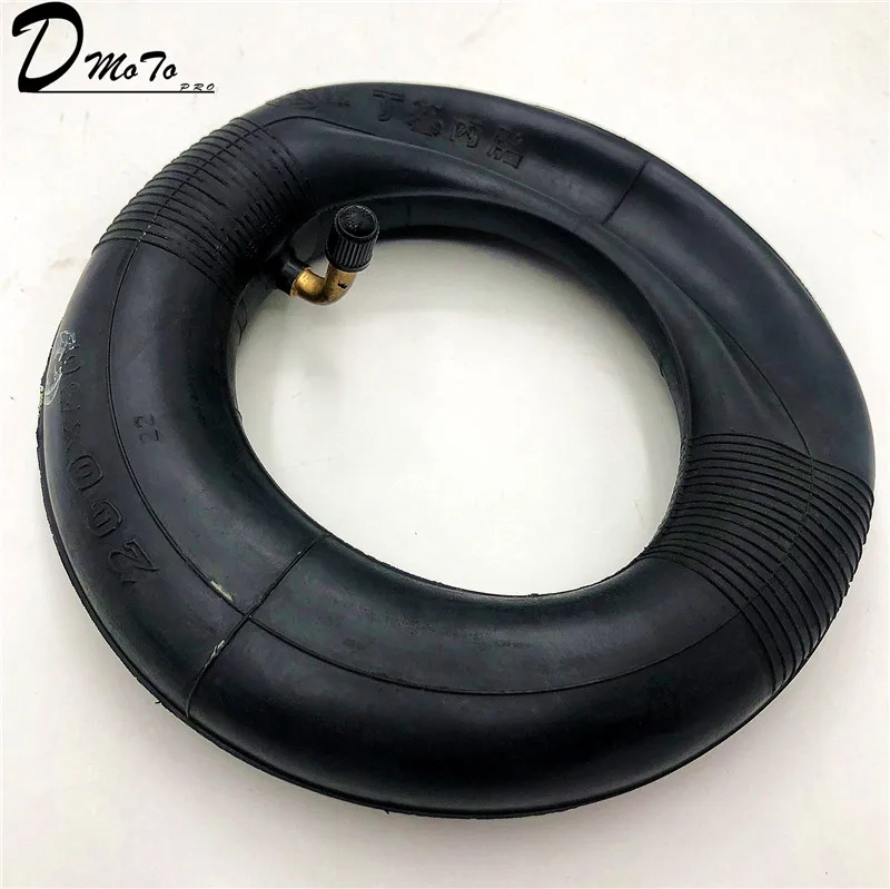 Inner Tube Only Шины и внутренняя труба 200X50 полный колеса для электрического скутера колеса стул грузовик пневматическая тележка - Цвет: Inner Tube Only