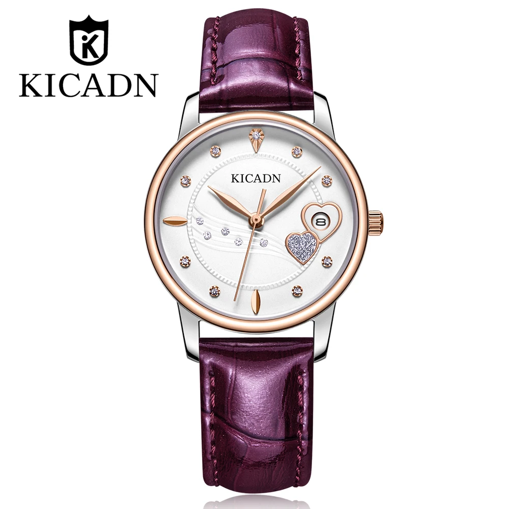 KICADN Модные Красивые бриллиантовые женские настольные японские