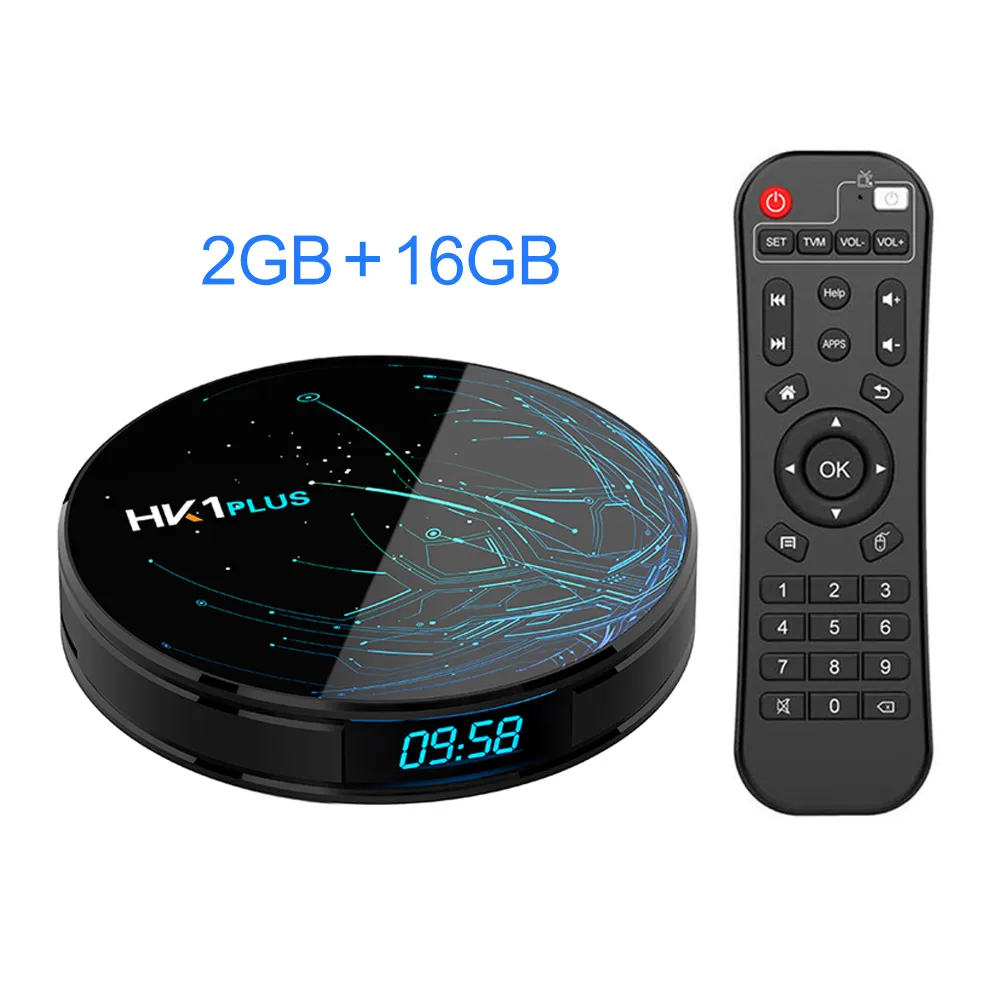 2GB16GB 4 GB 64 GB Android 9,0 ТВ BOX Amlogic S905X2 4 ядра, Wi-Fi, BT4.0 H.265 4 K Netflix Youtube Google Play HK1 плюс X2 Смарт ТВ коробка - Цвет: 2GB16GB