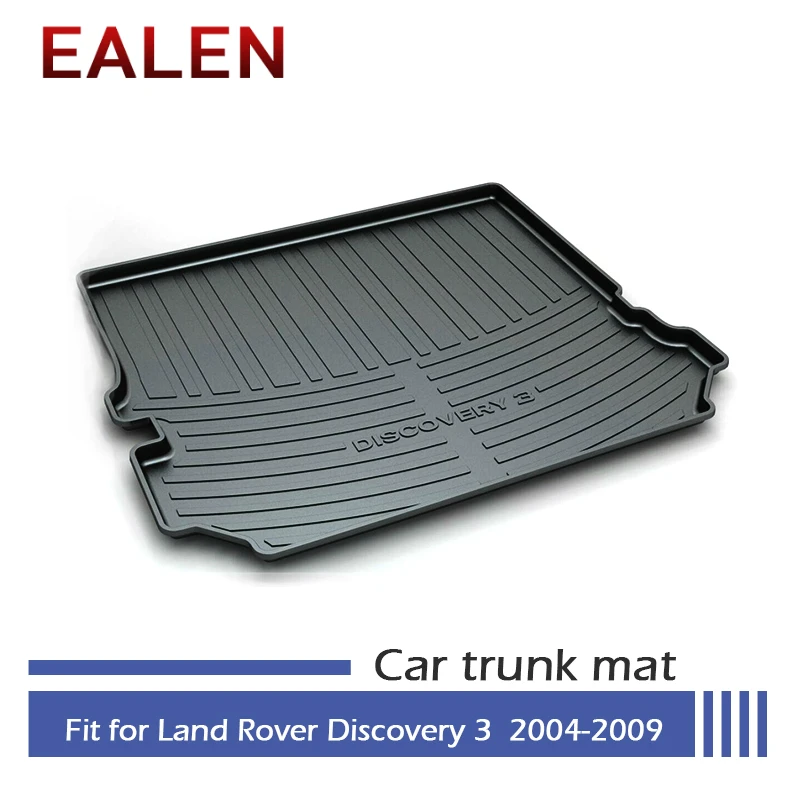 EALEN For Land Rover LR3 Discovery 3 2004 2005 2006 2007 2008 2009 Styling Boot Liner Accessories 1Set Car Cargo rear trunk mat