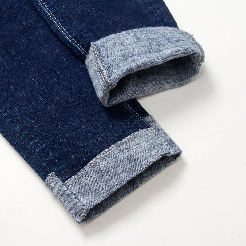 SEMIR джинсы для женщин 2017 зима новые модные брюки девочек Винтаж тонкая одежда