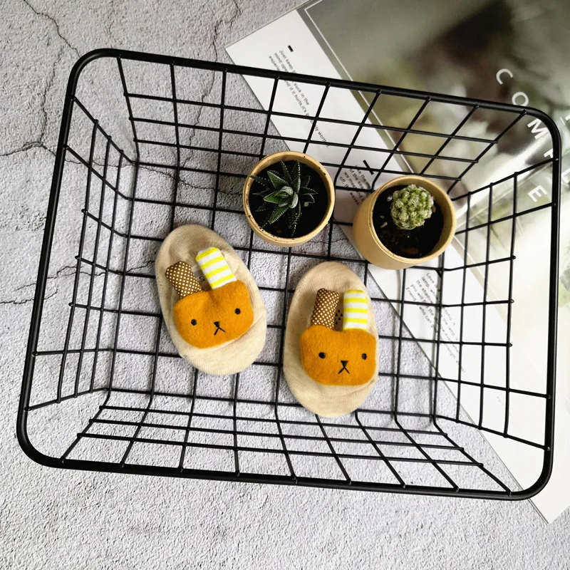 Носки для малышей нескользящие носки-тапочки с героями мультфильмов носки