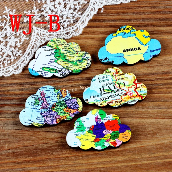 Модный дизайн Винтажный стиль красочные разные карты шаблон лазерная резка