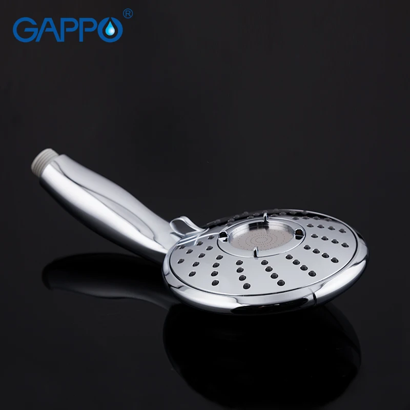 Gappo ABS водосберегающая насадка для душа хромированная набор с высоким давлением