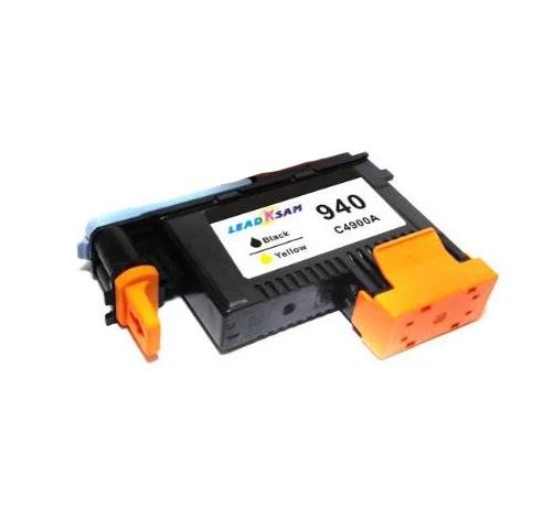 2 шт. черно Желтая печатающая головка leadksam 940 совместима с принтером hp940 C4900A OfficeJet