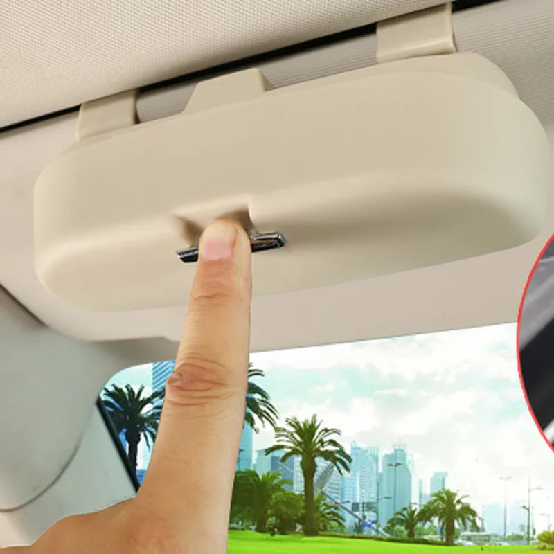 Автомобильный футляр для очков держатель хранения солнцезащитных чехол Citroen C