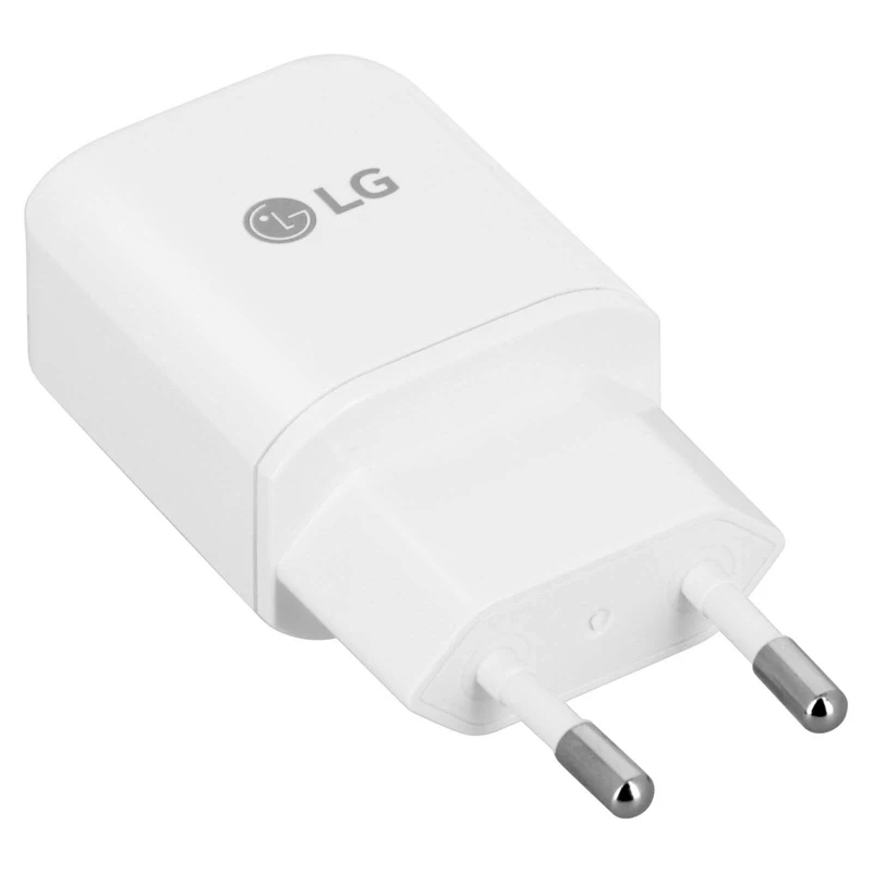 Оригинальное зарядное устройство LG G5 с европейской вилкой+ usb-кабель type C для LG Nexus G5 V30 V20 G6 F800 F700 H860N H990N MCS-H05WD