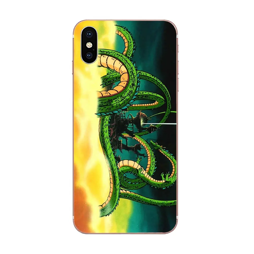 Чехлы TPU для Galaxy Grand A3 A5 A7 A8 A9 A9S On5 On7 Plus Pro Star 2015 2016 2017 2018 Семь Драконьих Шаров.