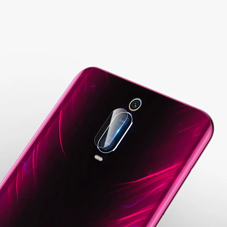 2 шт. стеклянная пленка для задней камеры Xiaomi Redmi K20 Pro Защитное стекло телефона Mi 9T