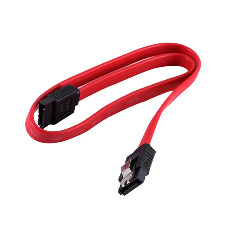 Кабель SATA 3 50 см компьютерные кабели и разъемы высокоскоростной кабель для