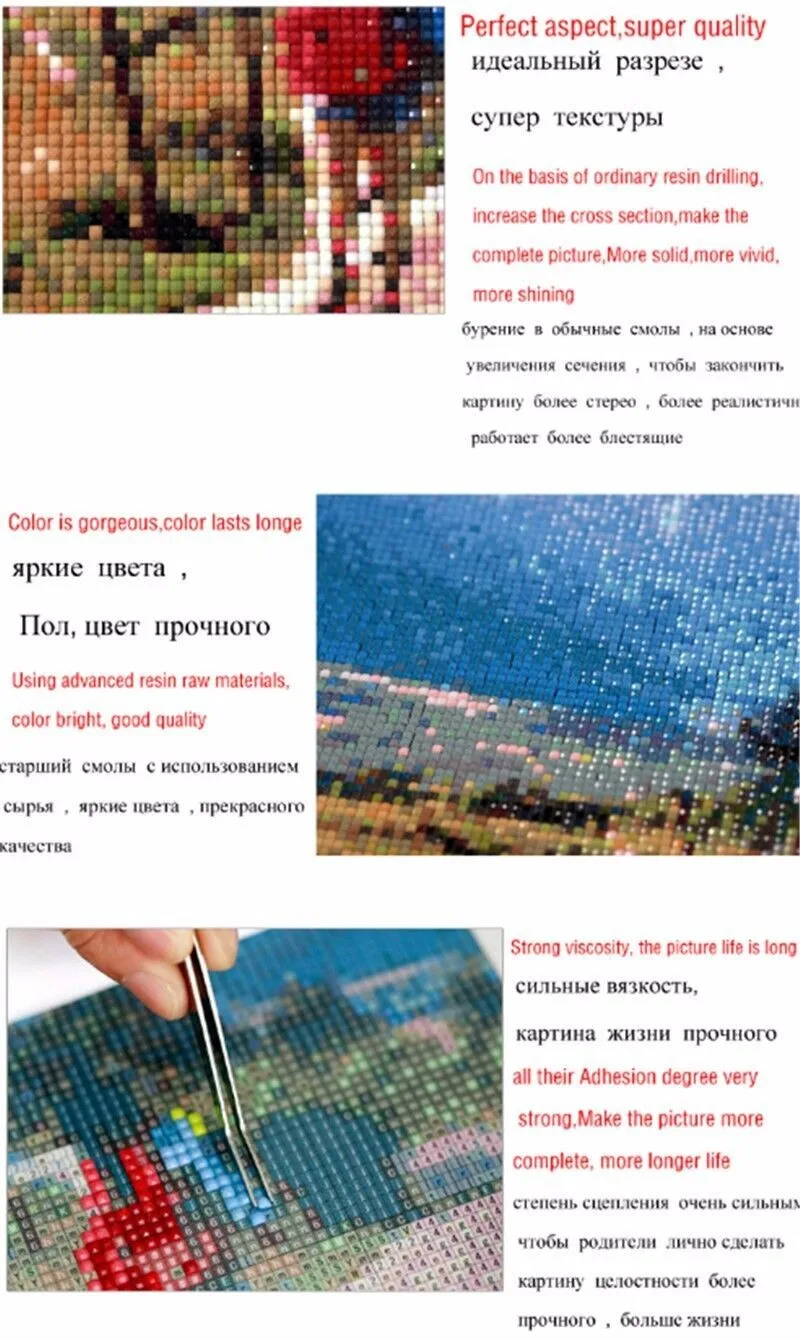 5d Крест стич красивые пейзажи Даймонд живопись ремесла квадратный картина комплект вышивки нужно работать