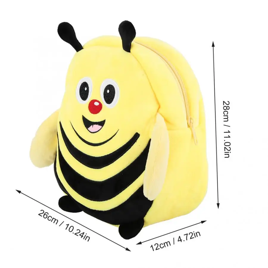 Детский рюкзак с защитой от потери поводок 3D мультяшный для прогулок путешествий