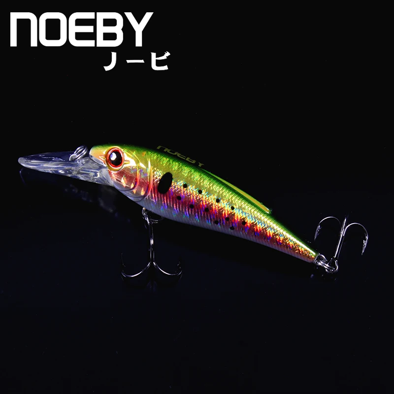 NOEBY 1 шт. рыболовная приманка 65 мм/8 8 г 0-1 2 м подвесное качество профессиональный