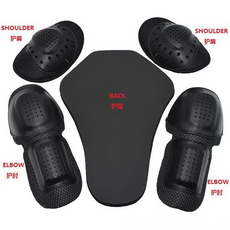 Модная универсальная мотоциклетная гоночная куртка со съемным внутренним