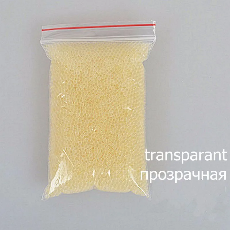 10000PCS Growing Bulbs Hydro-gel Grow in Water Colorful Water Beads Crystal Soil for Home Decoration