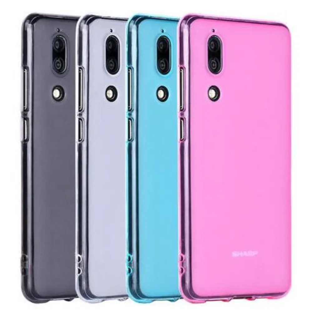 Мягкий ТПУ чехол для Sharp Aquos S2 мобильный телефон подходящий | Мобильные телефоны и