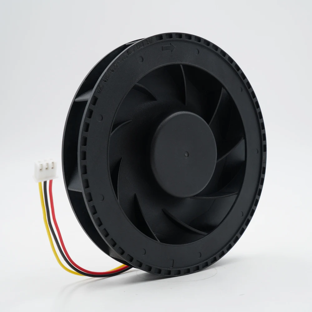 Бесшумный центробежный вентилятор для очистителя 12 В постоянного тока