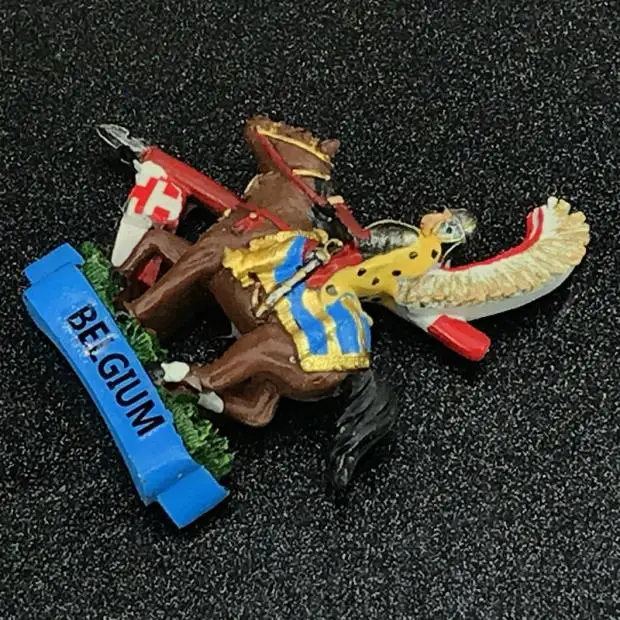 Ручной росписью Корона Warwick замок, Великобритания 3D магниты на холодильник сувениры для туристов холодильник магнитные наклейки подарок