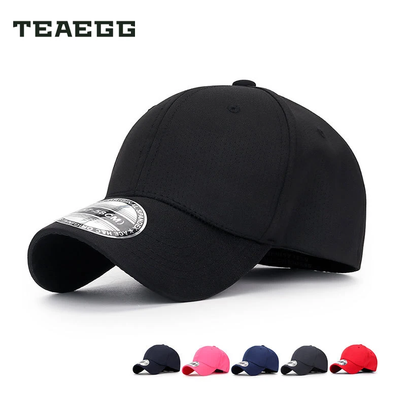 Для Мужчин's Бейсбол Кепки мужчин женщин Snapback человек дышащая Casquette черный