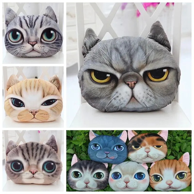 2017 хит! Искусственная Подушка индивидуальный чехол для подушки креативная