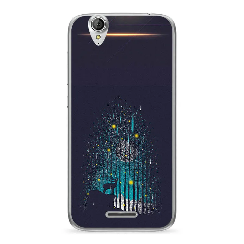 Solf TPU H15 Чехлы для телефонов I am alone, для acer Liquid Z630, 5,5 дюймов, Solf, TPU, Модный чехол с милыми животными для acer Liquid Z630 - Цвет: Solf TPU H15