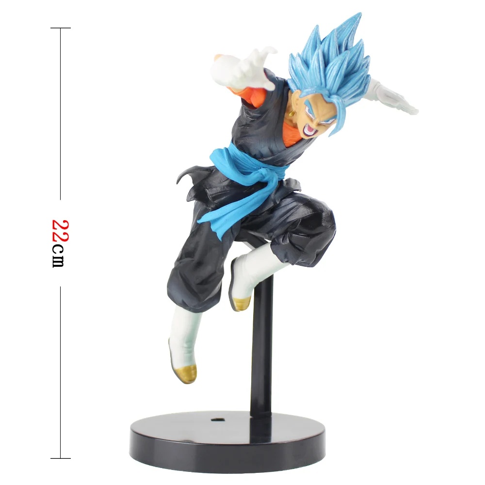W opp bag 10-25 см Dragon Ball Z DXF фигурки трусы Веджета супер сайян Бог сон Gokou Freeza kuriririn Коллекционная модель фигурка дракона куклы - Цвет: W opp bag