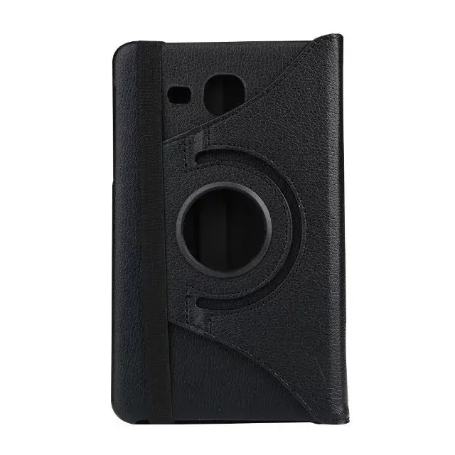 black Funda Capa Tab A6 7,0 T285 чехол для samsung Galaxy Tab A 7,0 SM-T280 SM-T285 360 Вращающаяся подставка чехол для планшета - Цвет: black