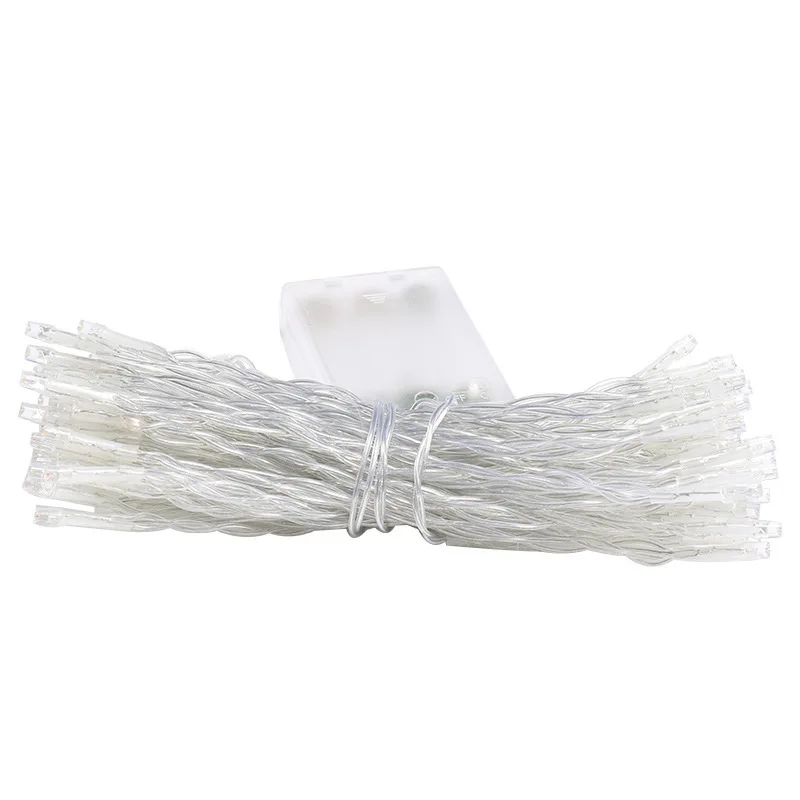 Праздничный Сказочный светильник 1 м 3 Гипсофила светодиодный струйный s на