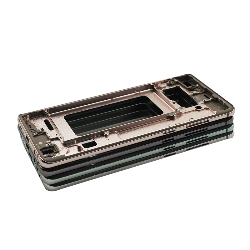 Netcosy средняя рамка для Samsung Galaxy S10 Plus G9750 передняя корпуса запасная часть + крышка