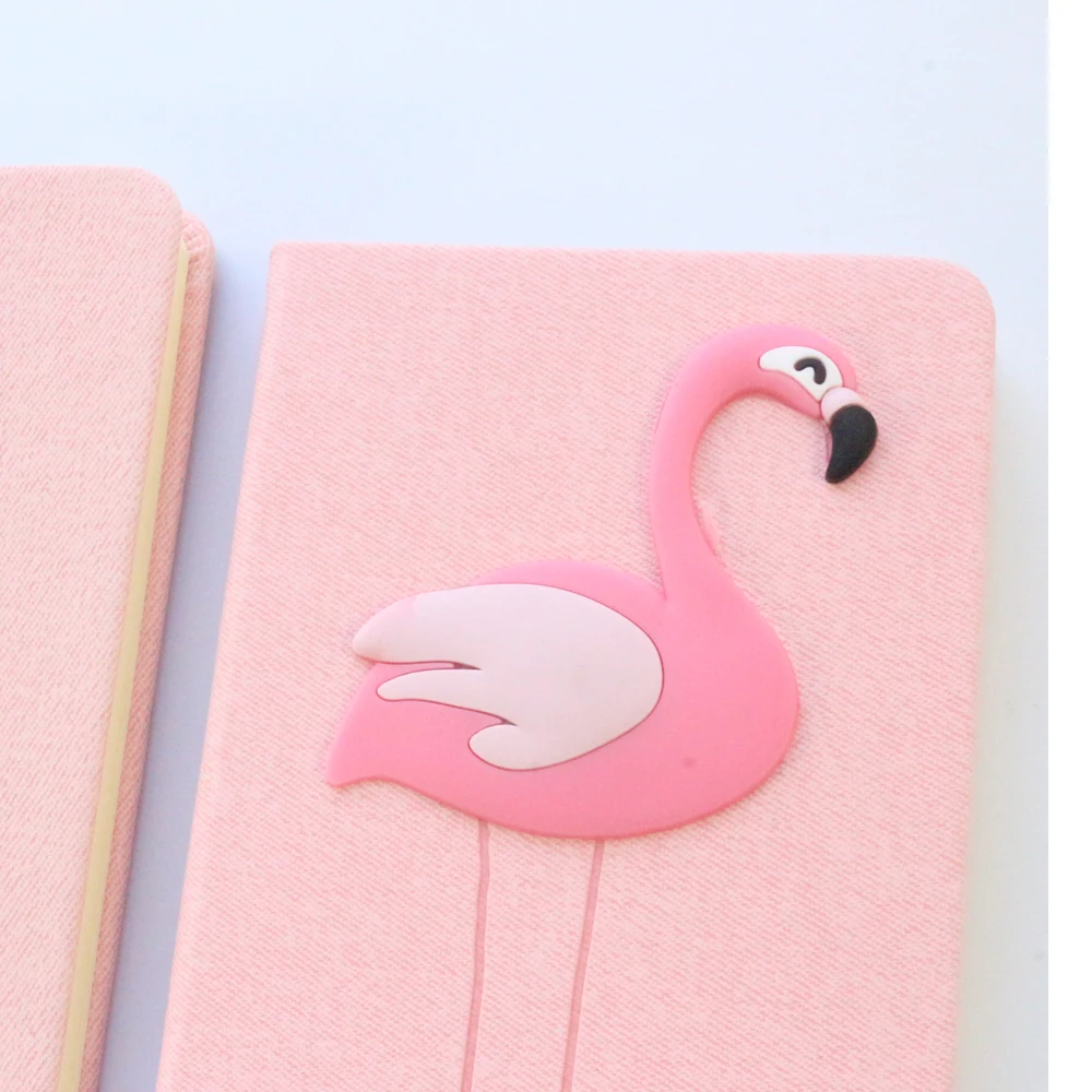 Новинка 2019 милая необычная искусственная Обложка для студентов конфеты фламинго