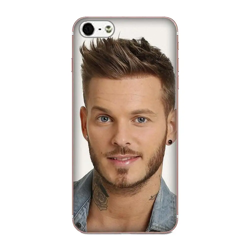 M Pokora матовый TPU крутой лучший чехол для Samsung Galaxy Note 5 8 9 S3 S4 S5 S6 S7 S8 S9 S10 mini Edge Plus