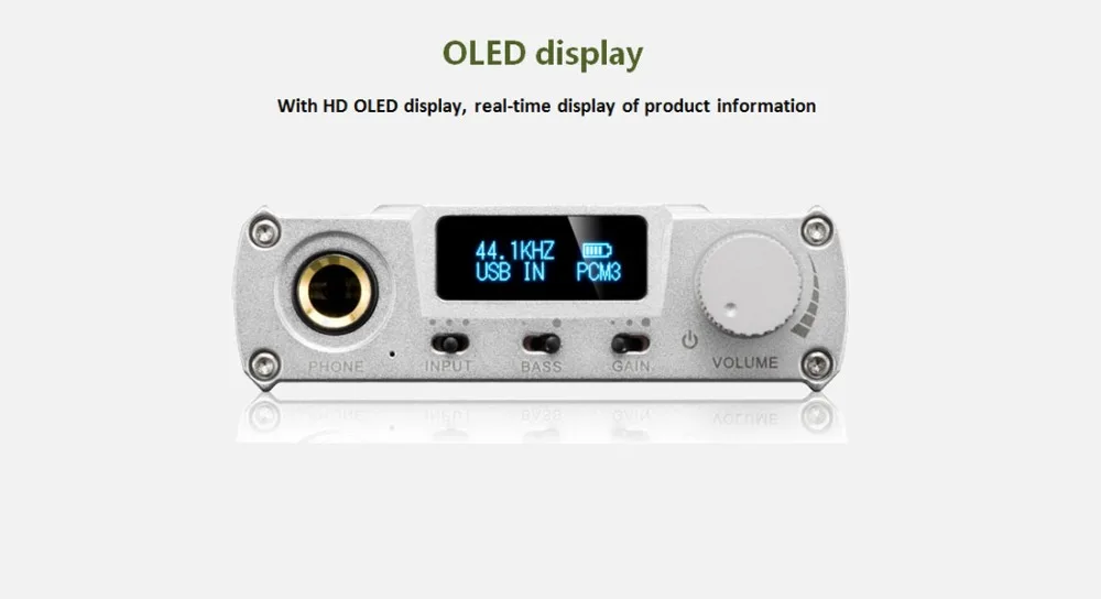 XDuoo XD-05 портативный аудио усилитель наушников DAC родное DSD декодирование 32 бит/384 кГц HD OLED дисплей