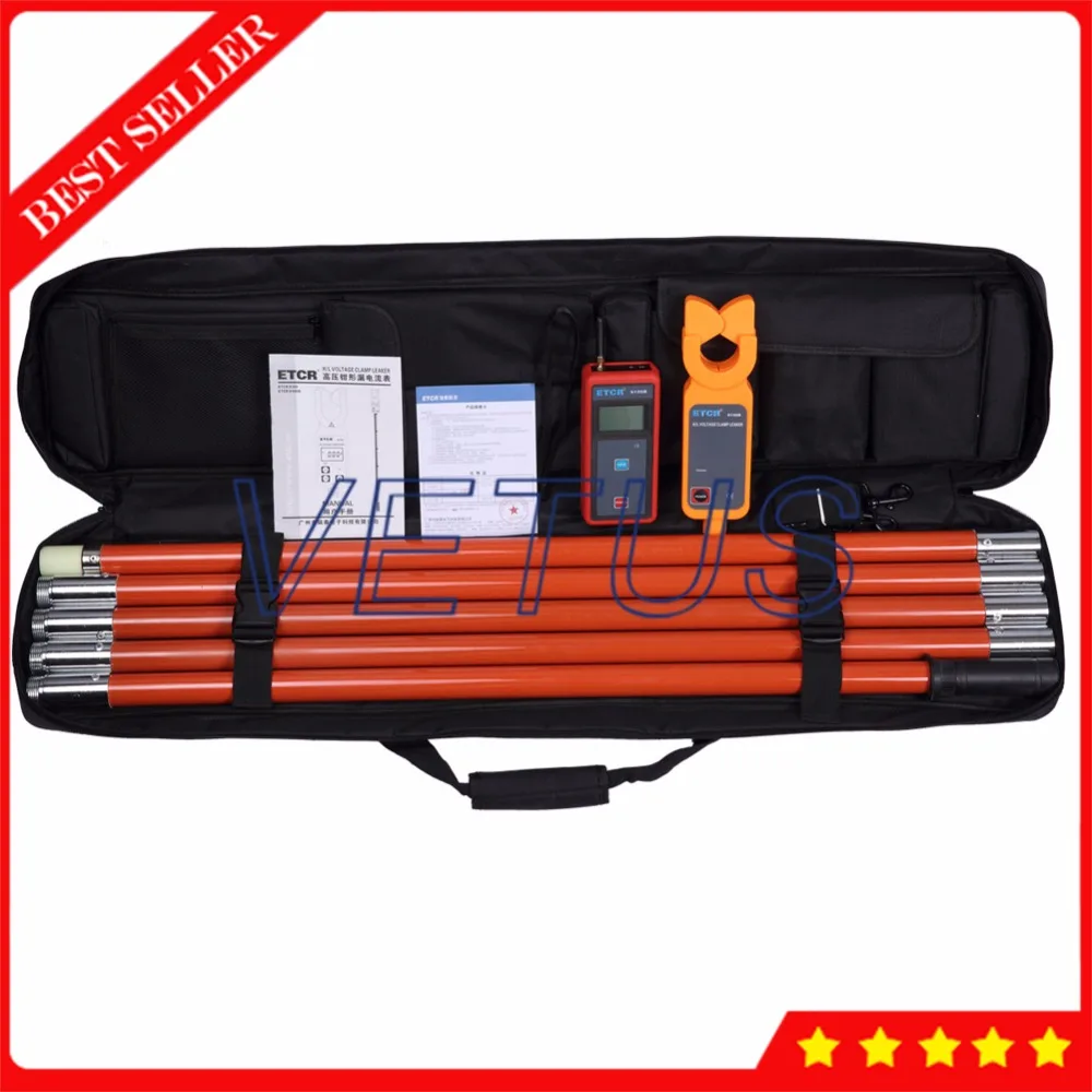 ETCR9100B Portable High/Low Voltage AC Leakage Current Clamp Meter Measurement with test data wireless transmission | Инструменты