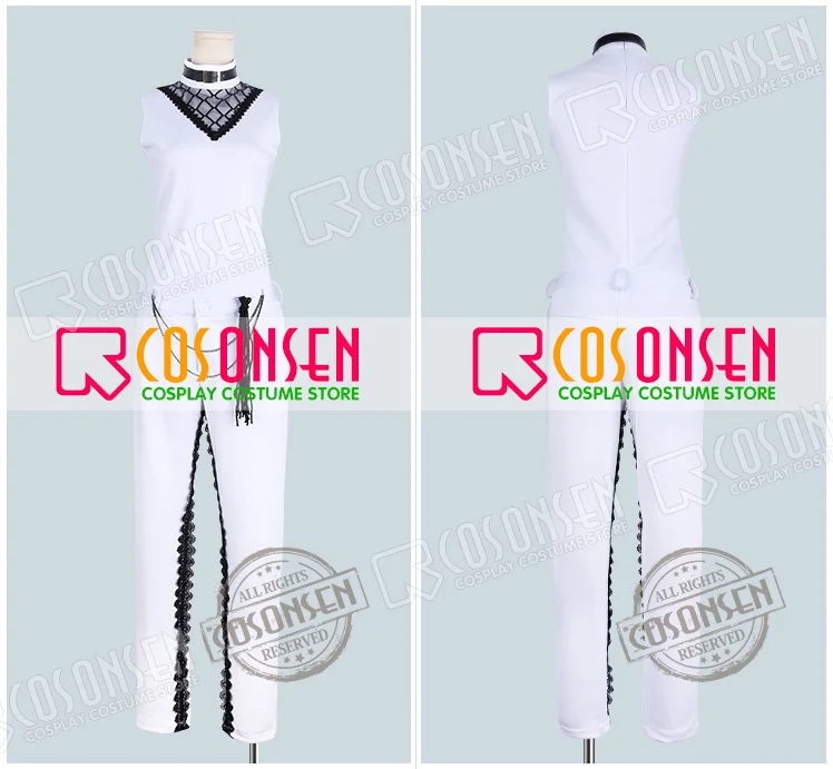 Костюм для косплея IDOLiSH7 Mitsuki Izumi с яркой подсветкой в реальном времени аниме