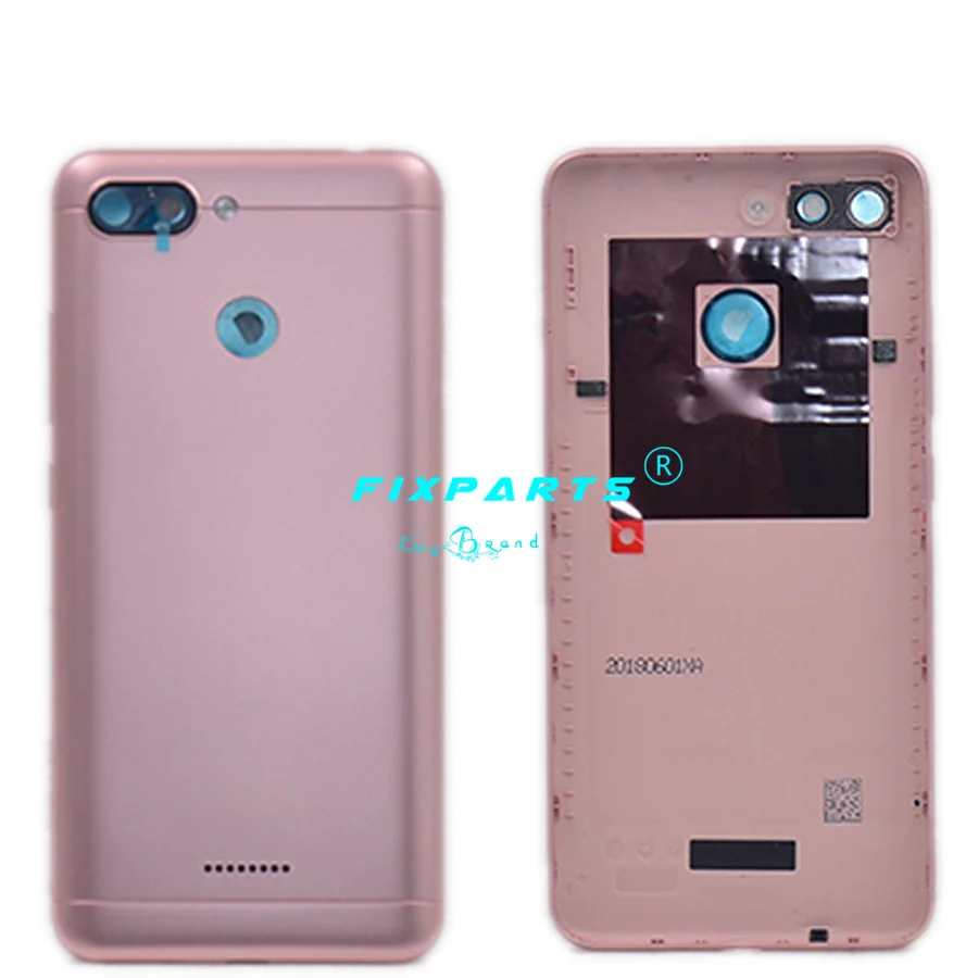 Cover for Xiaomi Redmi 6 Back Battery Door Rear Housing Case 6A Replacement Parts | Мобильные телефоны и аксессуары