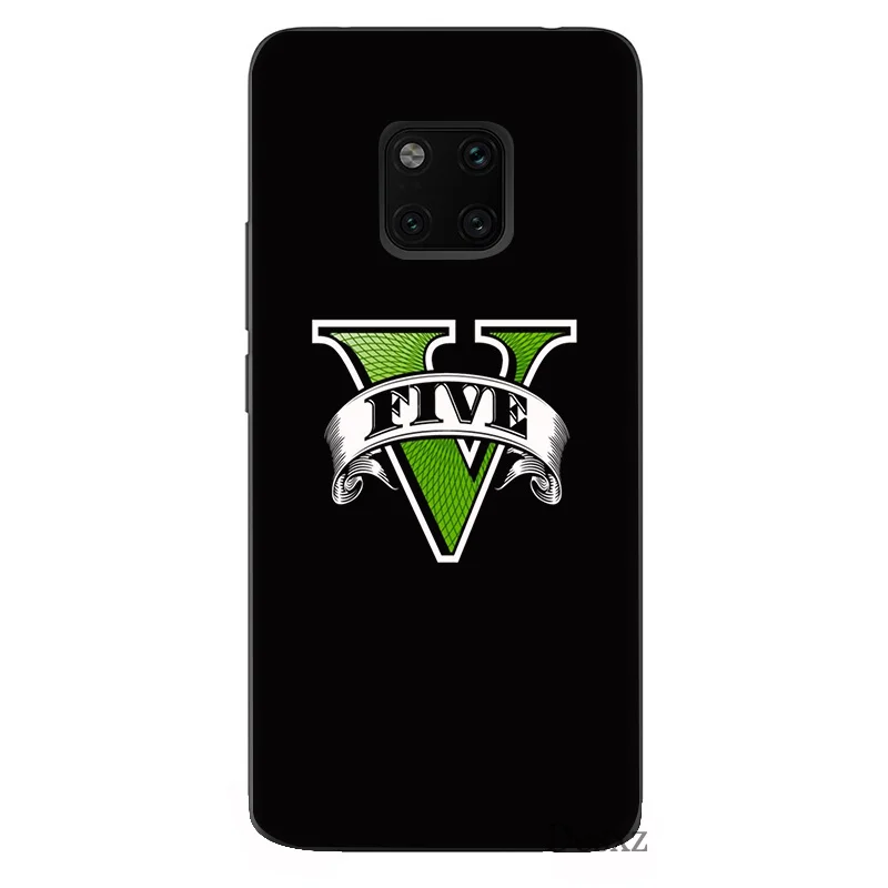 Чехол для телефона Rockstar Gta 5 Grand Theft Huawei mate 10 20 lite Pro 2 3 4 4i i Y5 Y7 Y9 prime Cover | Мобильные