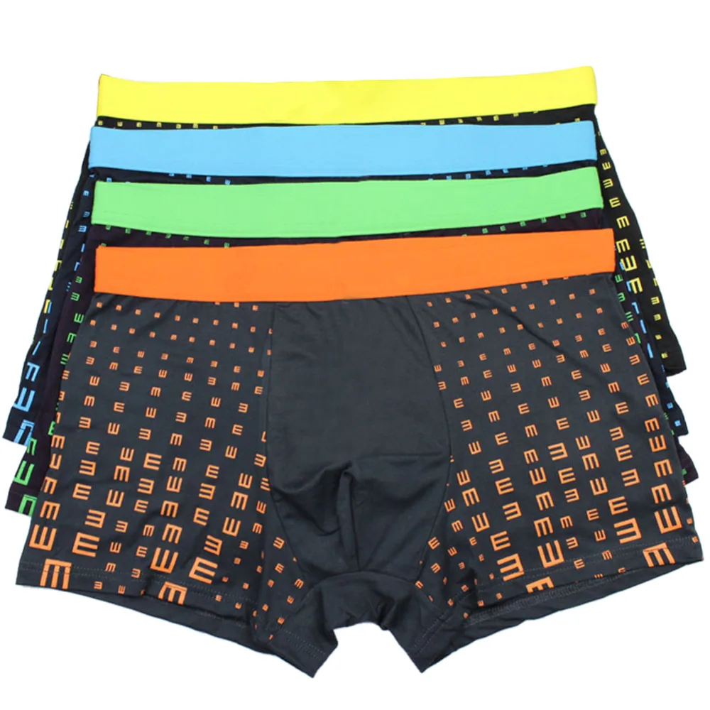 Новые Люди Сексуальное U-выпуклая Мягкие Волокна Бамбука Белье Шорты Трусики homme