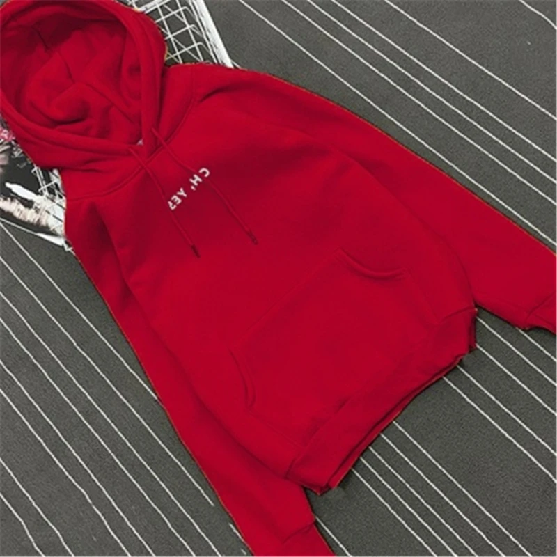 2017 Autumn Winter Women Hoodies Sweatshirts korean Fleece Oh Yes Letter Harajuku Women's Tracksuit Thick Loose Pullover Top 743 | Женская