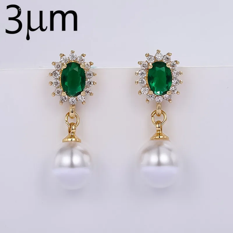 3UM New Fashion Earring Golden Nail Abstract Art Silver Stud for Women | Украшения и аксессуары
