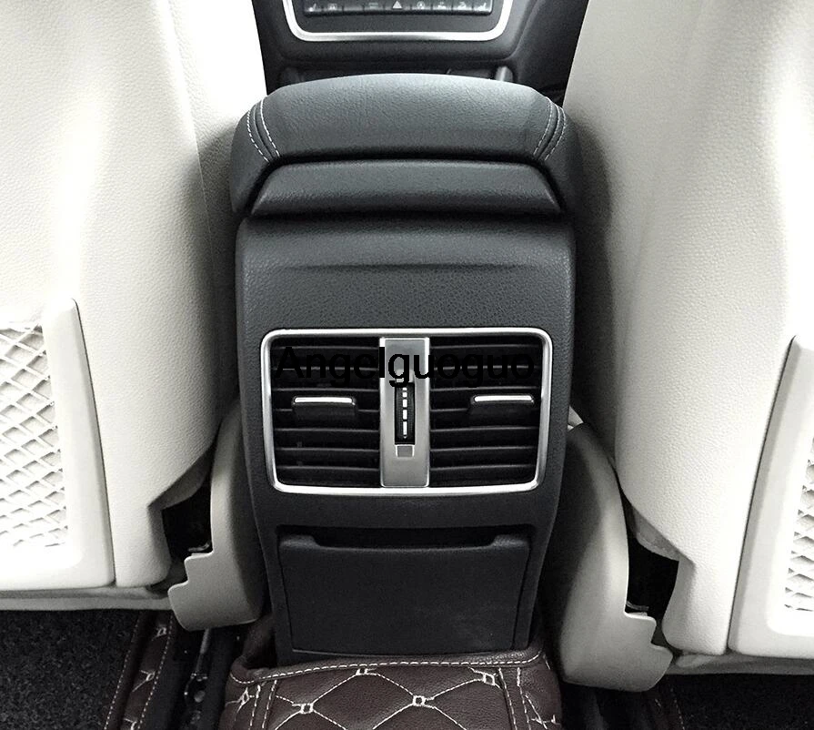 Автомобильная Задняя Крышка вентиляционного отверстия кондиционера для Mercedes Benz