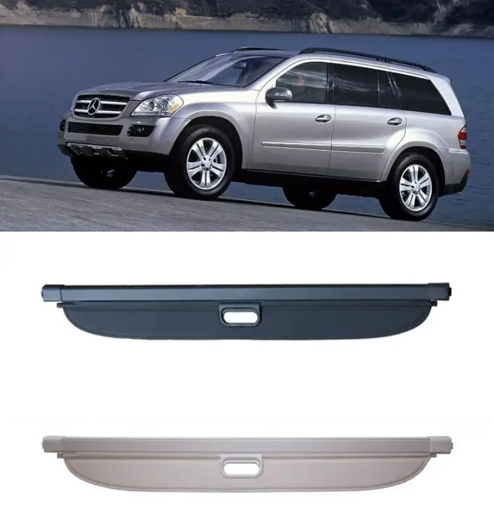 Задний багажник защитный щит козырек грузовой Чехол для Benz GL Class W164 GL350 GL400 GL450 2006