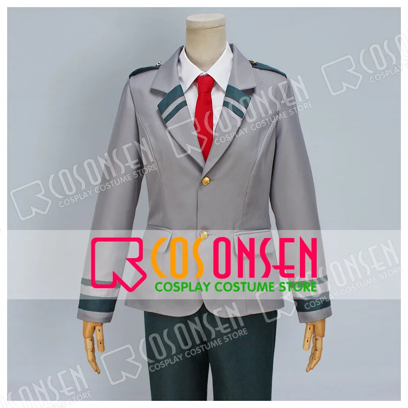 

Boku no Hero Academia Todoroki Shouto My Hero Academia Uniform Cosplay costume School Uniform All Size COSPLAYONSEN