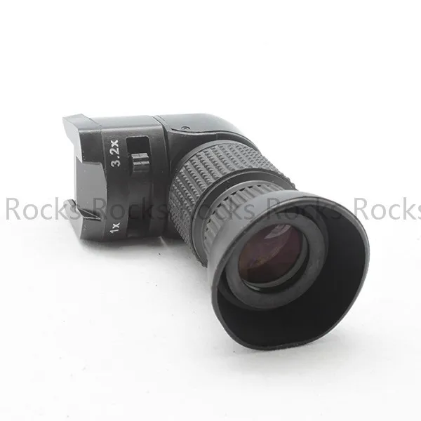 Прибор для поиска под прямым углом Pixco 1 3.2x подходит Canon/Nikon/Sony/Pentax/Fujifilm 1x машина