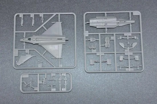 Модель TRUMPETER 03914 масштаб 1/144 самолета французский Rafale M Сборная модель Сборка
