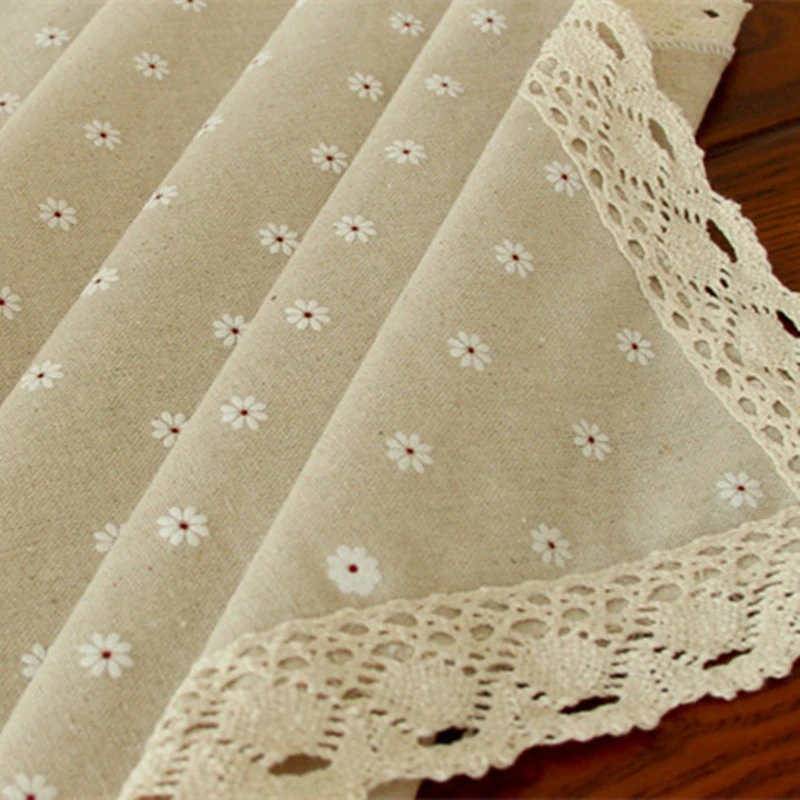 Рождество Скатерть льняная круглая хлопок Скатерти S для дома обложка свадебные